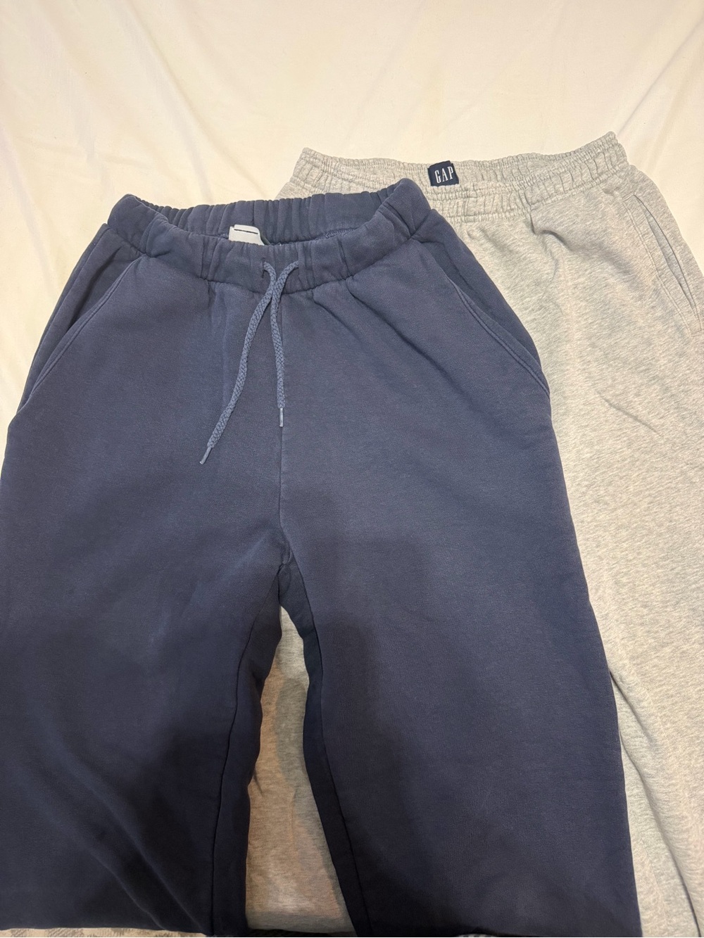 GAP Kids Navy & Light Gray Sweat Jogger Bundle